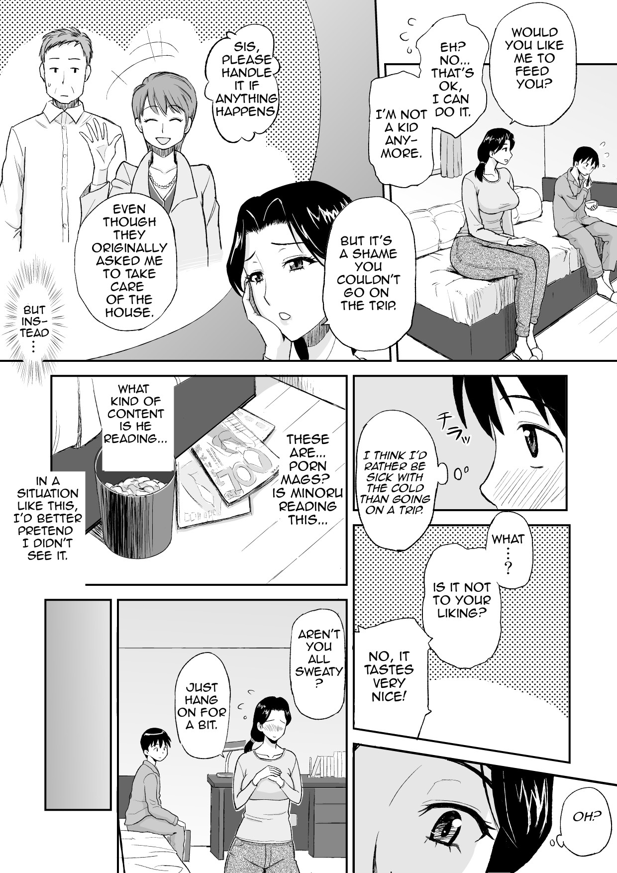 Hentai Manga Comic-Mama for One Day ~My Aunt is My Mama~-Read-4